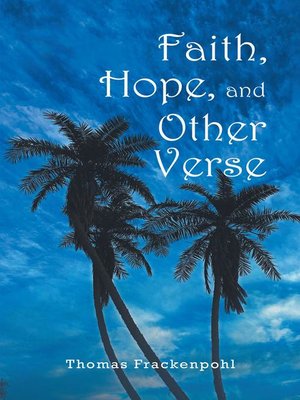 cover image of Faith, Hope, and Other Verse